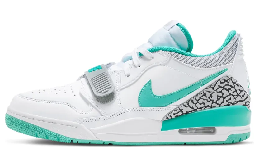 Jordan Legacy 312 Low White Turquois (CD7069-130)