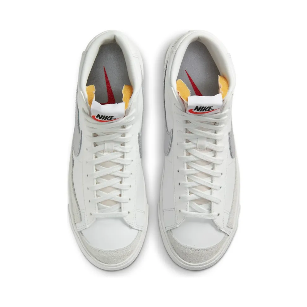Nike Blazer Mid ’77 Summit White Silver (W) Summit White/Summit White/Summit White (CZ1055-112)