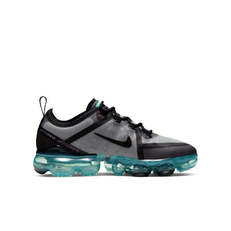 Nike Air VaporMax 2019 Thunder Grey Aurora (GS) Thunder Grey/Black/Aurora (AJ2616-012)