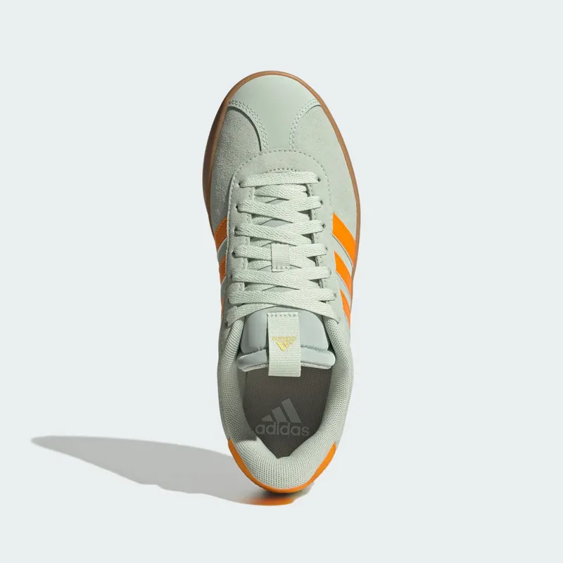 Adidas VL Court 3.0 Linen Green / Crew Orange / Gold Metallic (JP5350)