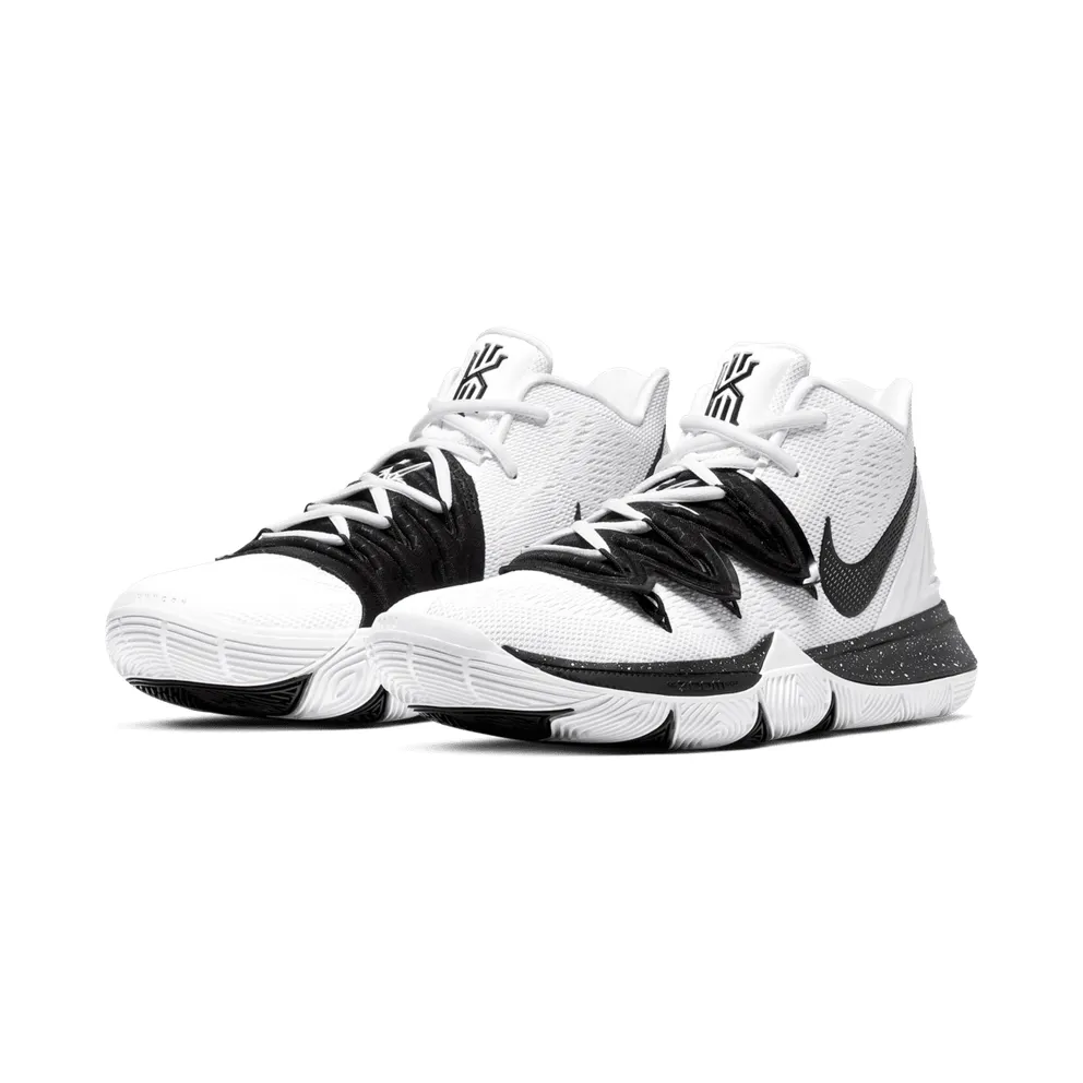Nike Kyrie 5 Team White Black White/Black (CN9519-100)