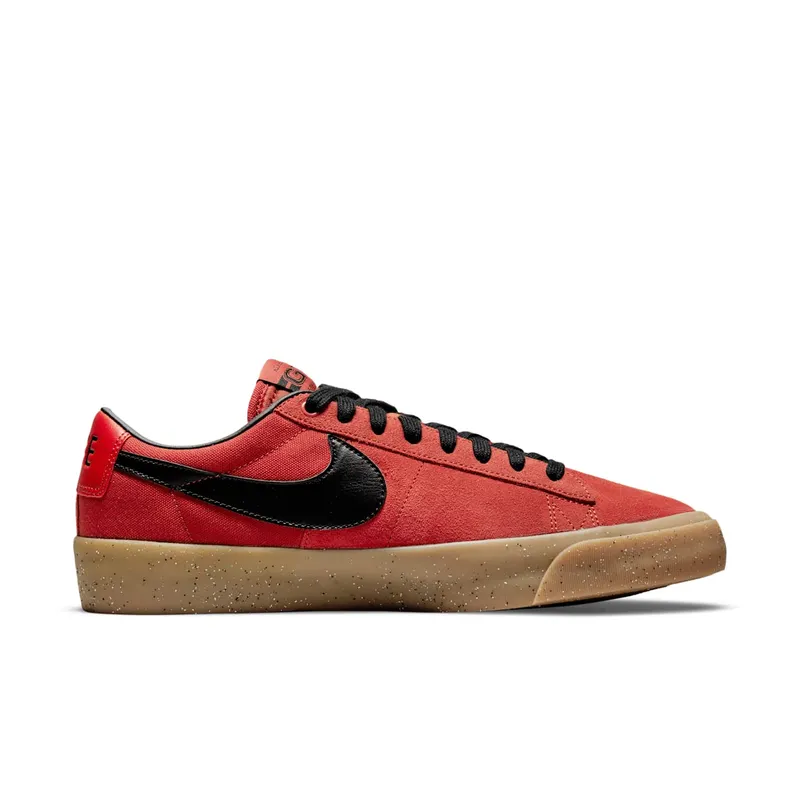 Nike SB Zoom Blazer Low Pro GT Skate Red (DC7695-600)
