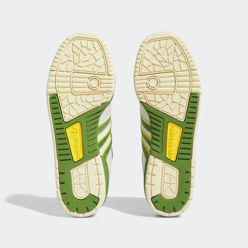 Adidas Rivalry Low 86 Chalk White / Crew Green / Hazy Yellow (FZ6318)