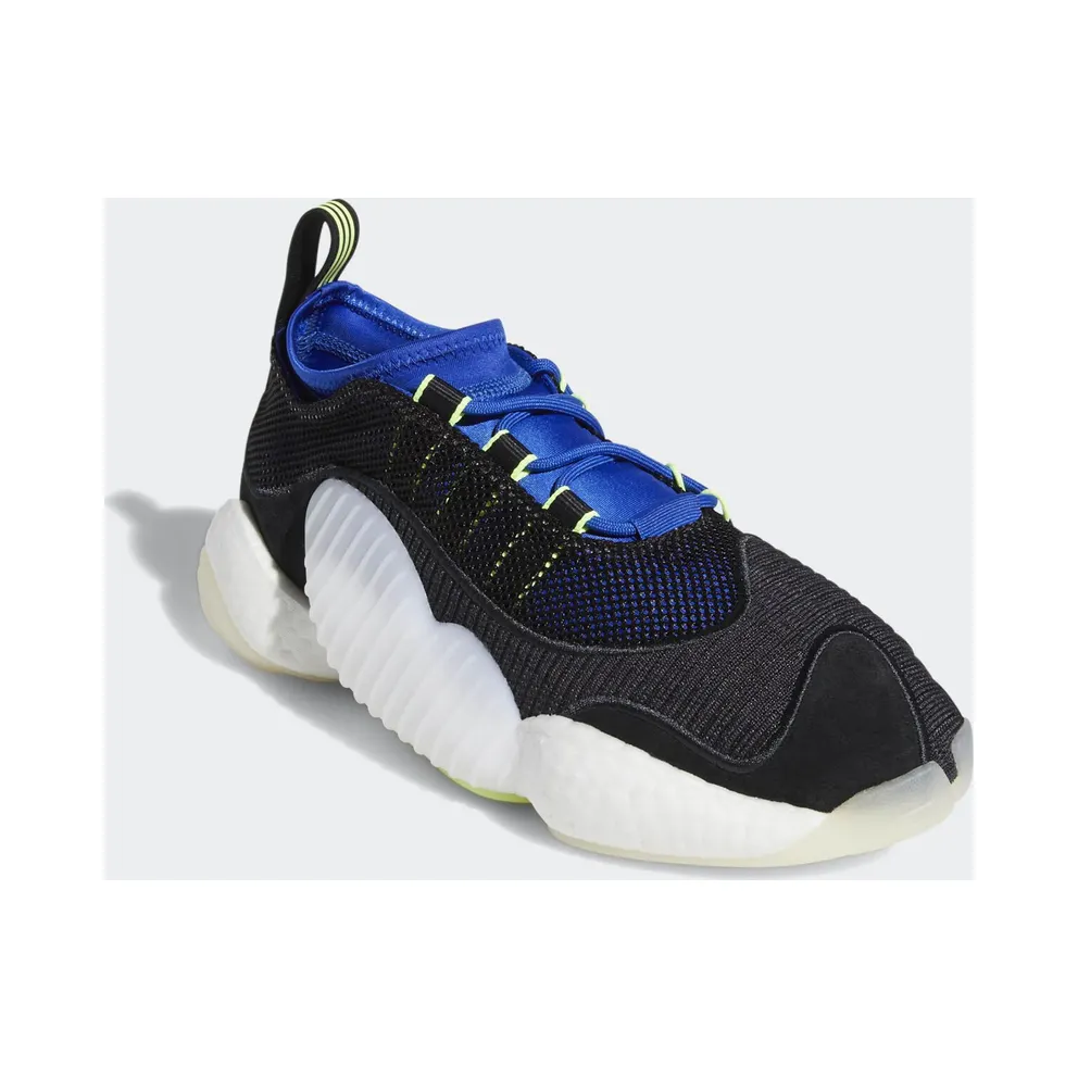 adidas Crazy BYW 2 Black Royal Core Black/Cloud White/Hi-Res Yellow (BD7998)