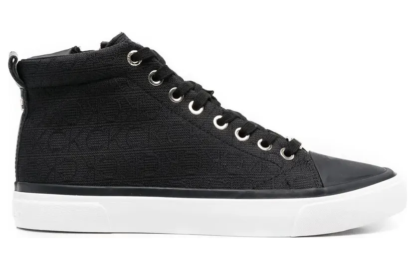 Calvin Klein High-Top-Sneakers – Schwarz (HW0HW01045)