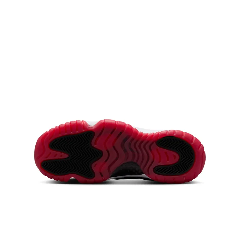 Jordan 11 Retro Low GS “Bred (2025)” (FV5121-006)