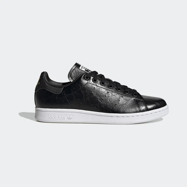 adidas Stan Smith Core Black / Gold Metallic / Cloud White (GY5906)