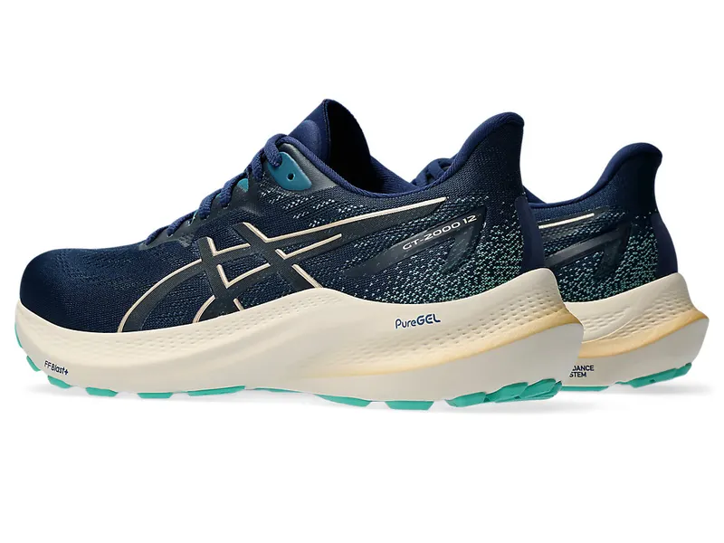 Asics Gt-2000 12 Blue Expanse/Champagne (1012B506.401)