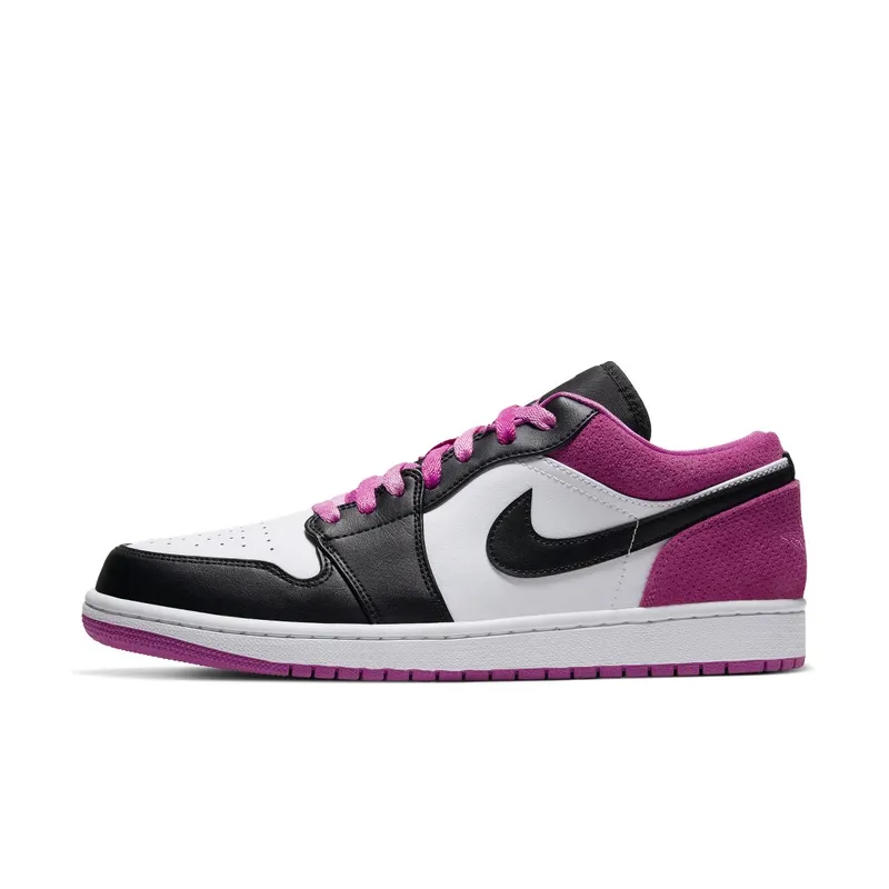 Air Jordan Nike AJ 1 Low ‘Fuchisa’ (2020) (CK3022-005)