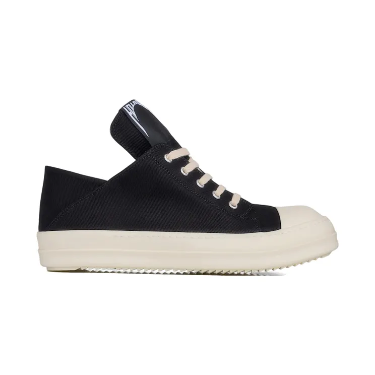 Rick Owens Hollywood DRKSHDW Slip On Black Milk (DU01E3826 DOEH1 911)
