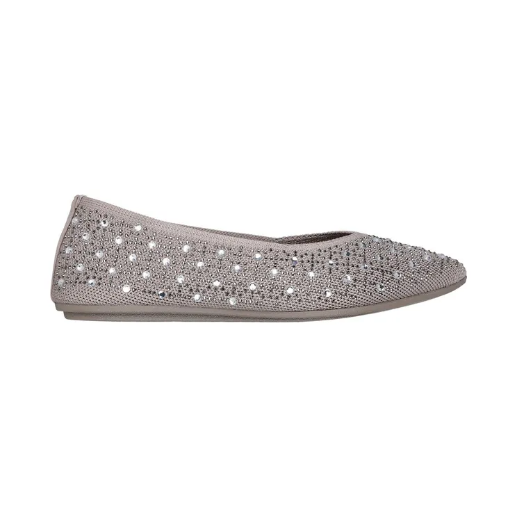 Skechers Cleo Point – Gleam N’ Glow Shoes CM Taupe, Maat 35.5