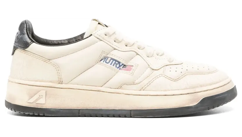Autry Super Vintage sneakers – Beige (AVLWAD01)
