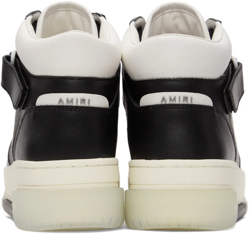 AMIRI White Stadium Mid (SS22MFS006)