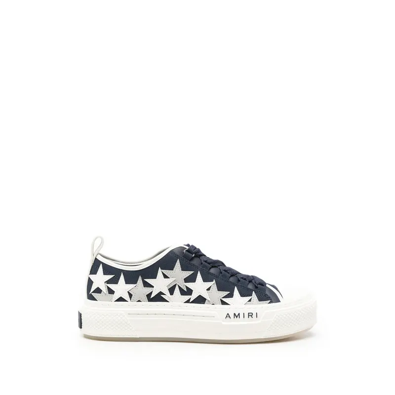 Amiri Star-patch Platform “Blue/White” (AM426SN006 004L)