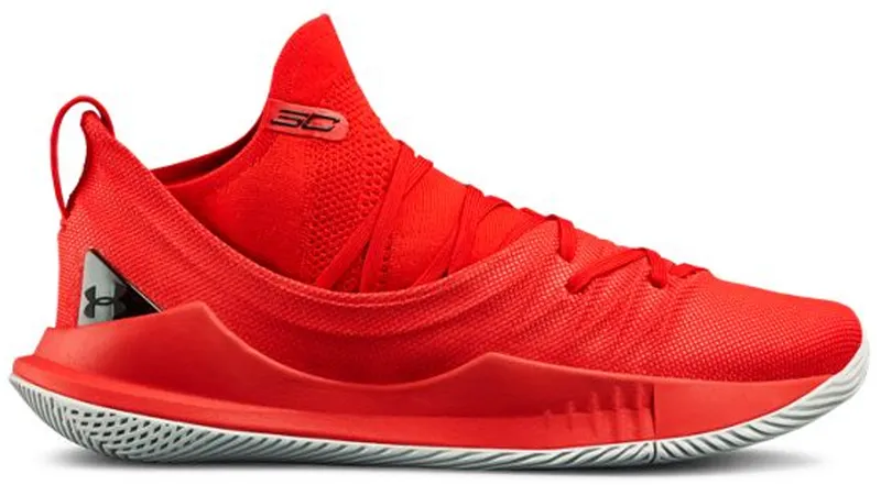 Under Armour Curry 5 Wired Different Red Rouge (3020657-600)