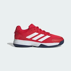 adidas Ubersonic Tennis Shoes Kids “Pure Ruby / Cloud White / Dark Blue” (KK3821)