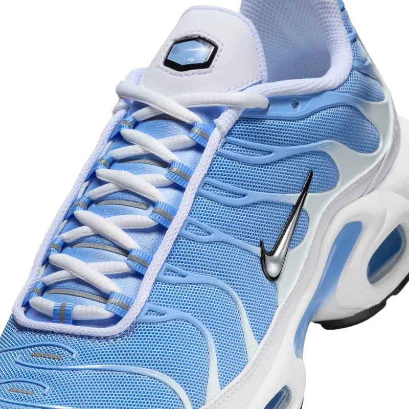 Nike Air Max Plus White Aluminum Metallic Silver (DZ3671-105)