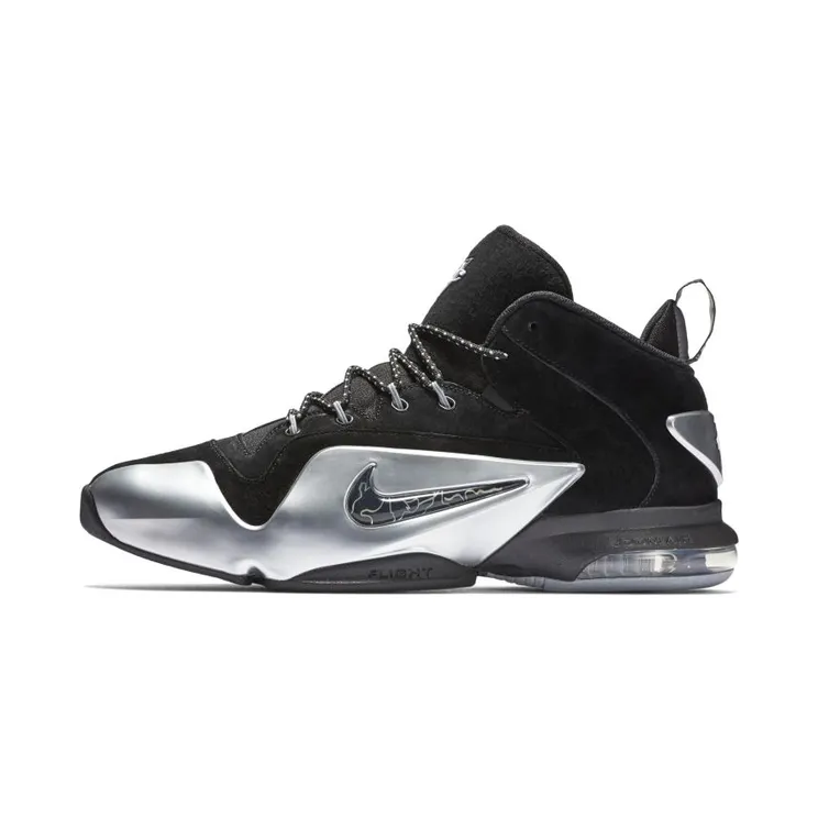 Nike Zoom Penny VI Black Metaliic Silver (749629-002)