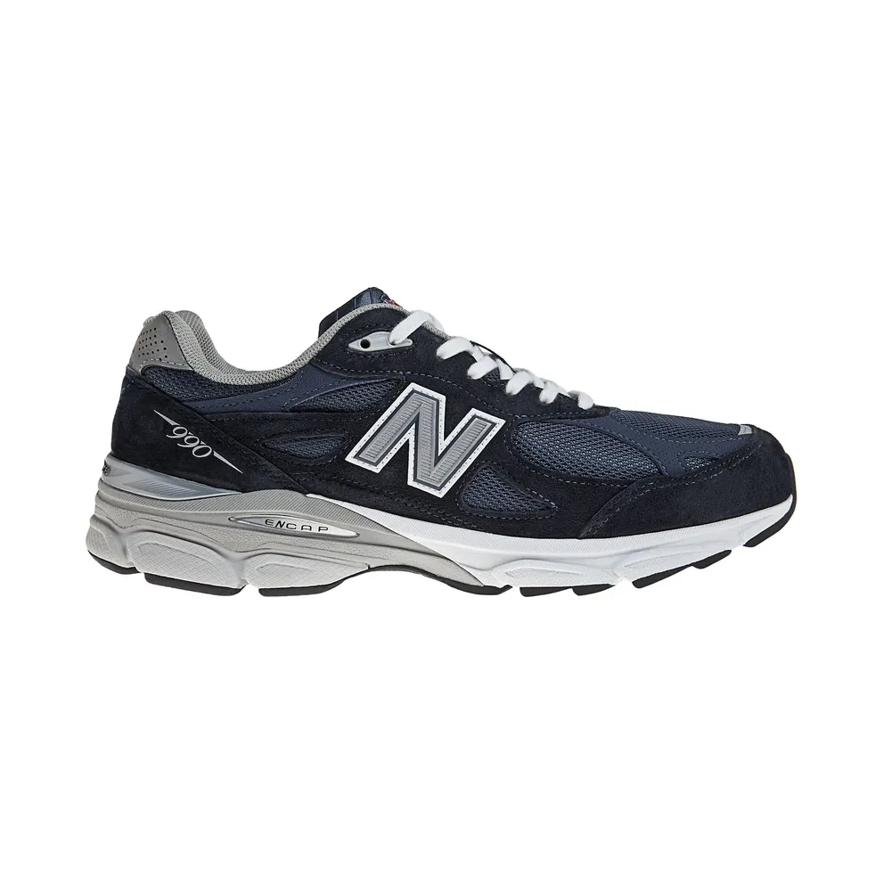New Balance 990 V3 Kith Navy Navy/White (M990NV3)