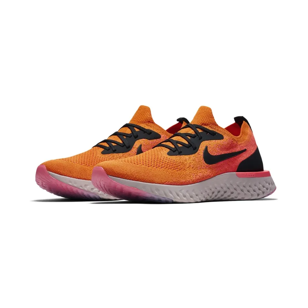 Nike Epic React Flyknit Copper Flash Copper Flash/Black-Flash Crimson-Moon Particle (AQ0067-800)