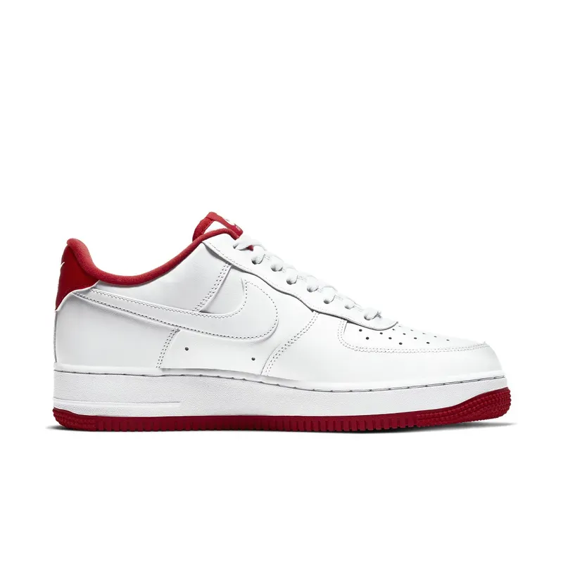 Nike Air Force 1 Low White University Red White/University Red (CD0884-101)