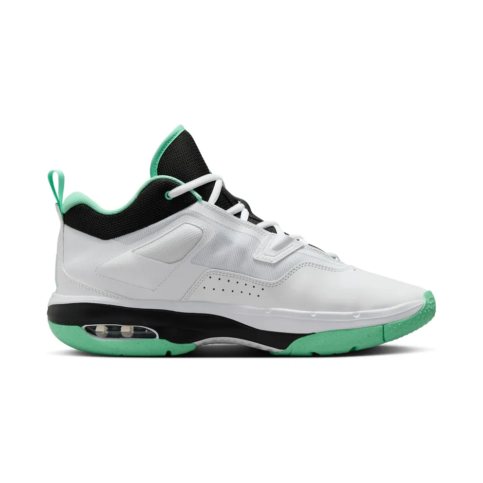 Jordan Stay Loyal 3 White Green Glow (FB1396-103)