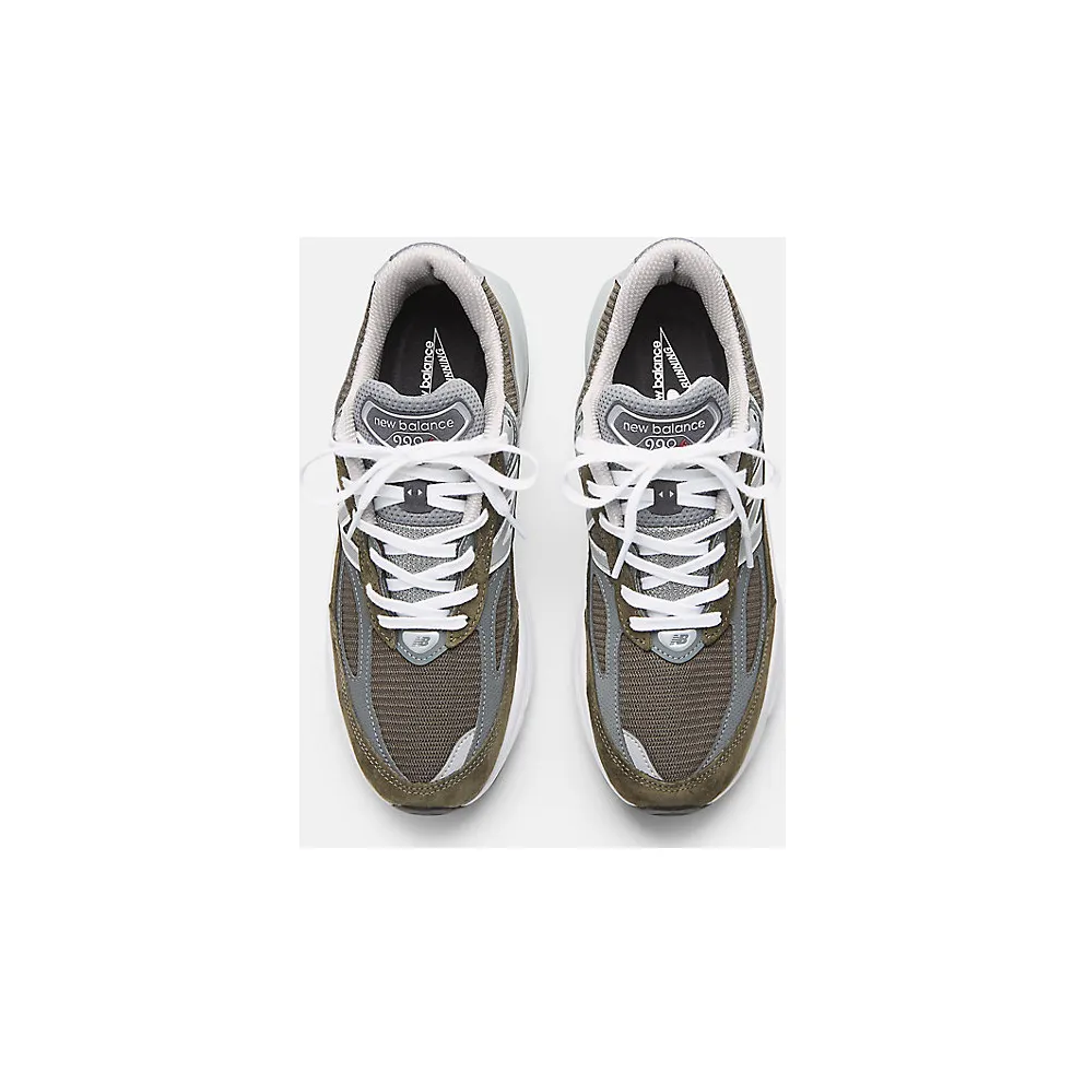 New Balance 990v6 “MiUSA True Camo White” (U990OG6)