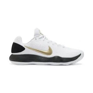 Nike Hyperdunk 2017 Low White Metallic Gold Black (HV1793-170)