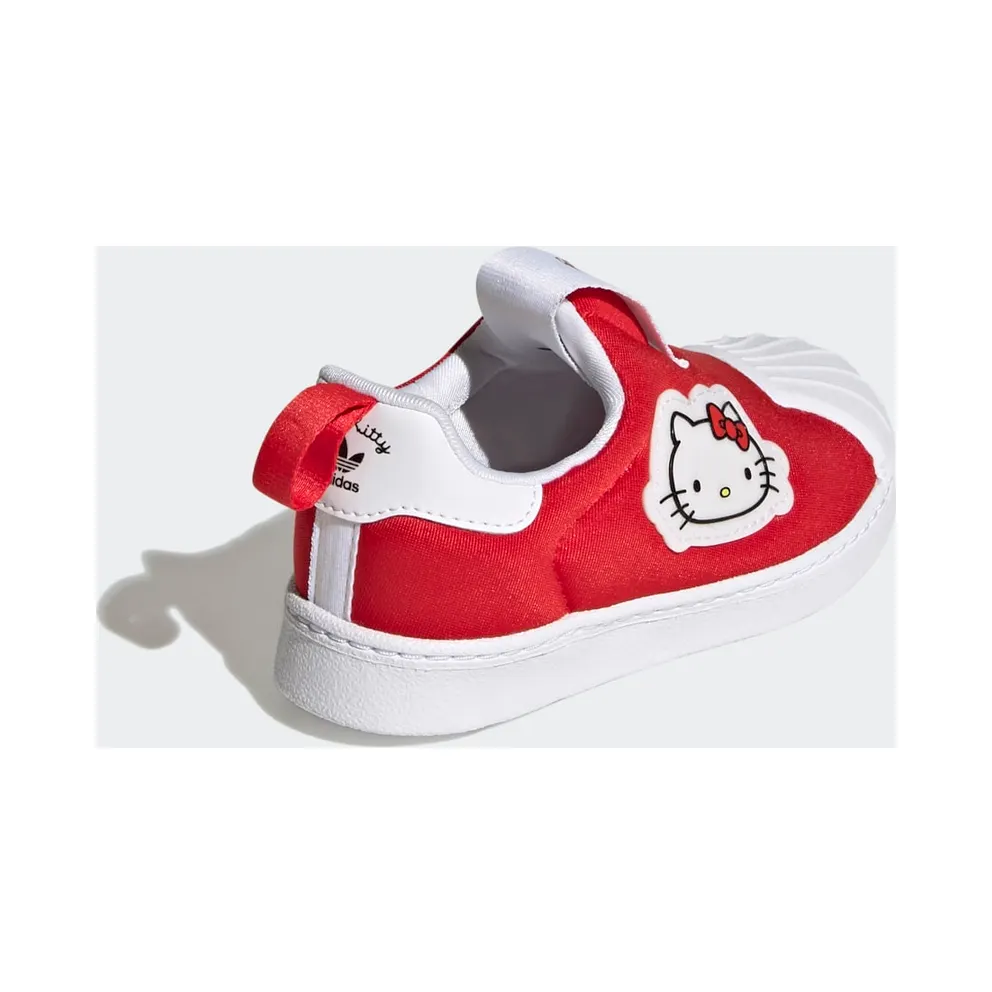 Adidas Hello Kitty Superstar 360 Vivid Red / Cloud White / Core Black (GY9213)