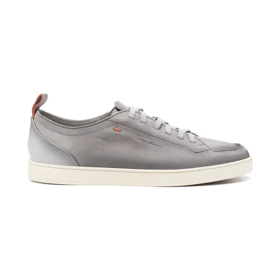 Santoni Men’S Santoni Off-Duty Sneakers In Nubuck (MBNO22184TIRTFEH)
