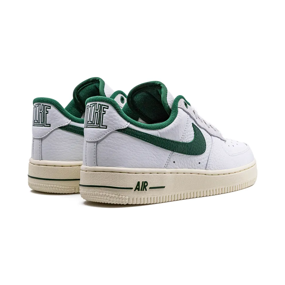 Nike AIR FORCE 1 LO ’07 LX “Command Force Gorge Green” (DR0148-102)