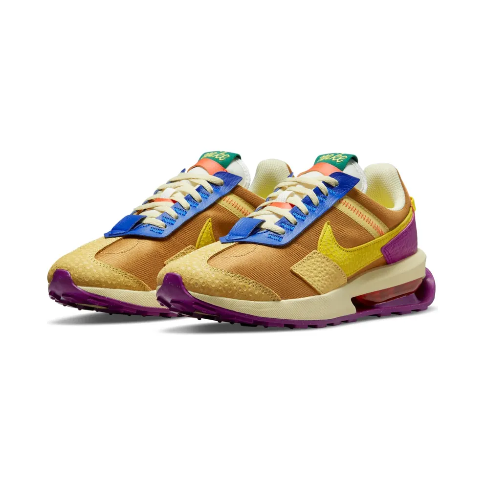 Nike Air Max Pre-Day Yellow Strike – “Wheat / Yellow Strike / Red Plum / Orange” (DO6716-700)