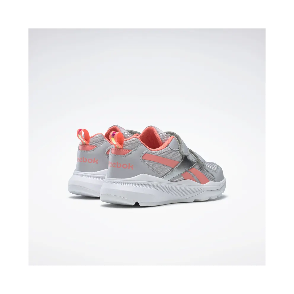 Reebok XT Sprinter Alt Shoes Cold Grey 2 / Twisted Coral / Silver Metallic