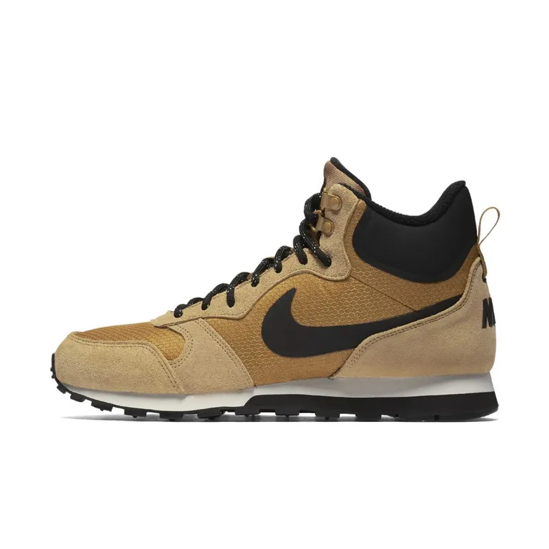 Nike  MD Runner 2 Mid Wheat Wheat/Light Bone-Black (844864-701)