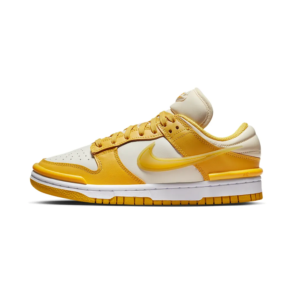 Nike DUNK LO TIST “Vivid Sulfur” (DZ2794-100)