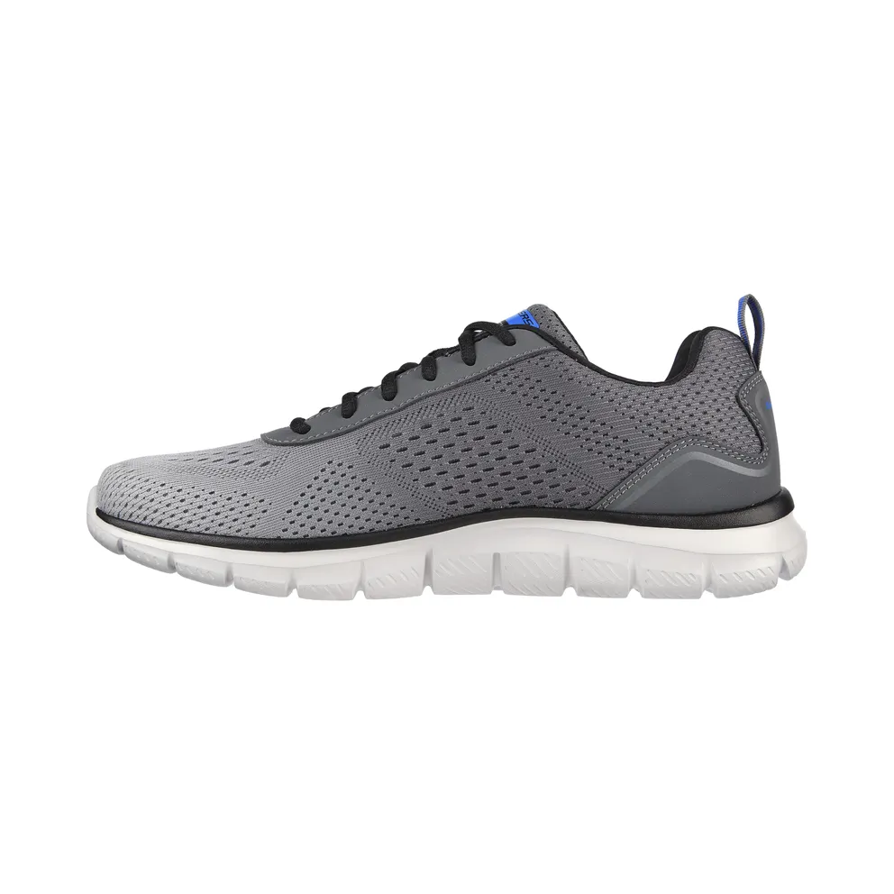 Skechers Track – Ripkent – Houtskool – “Grey” (232399 CCGY)
