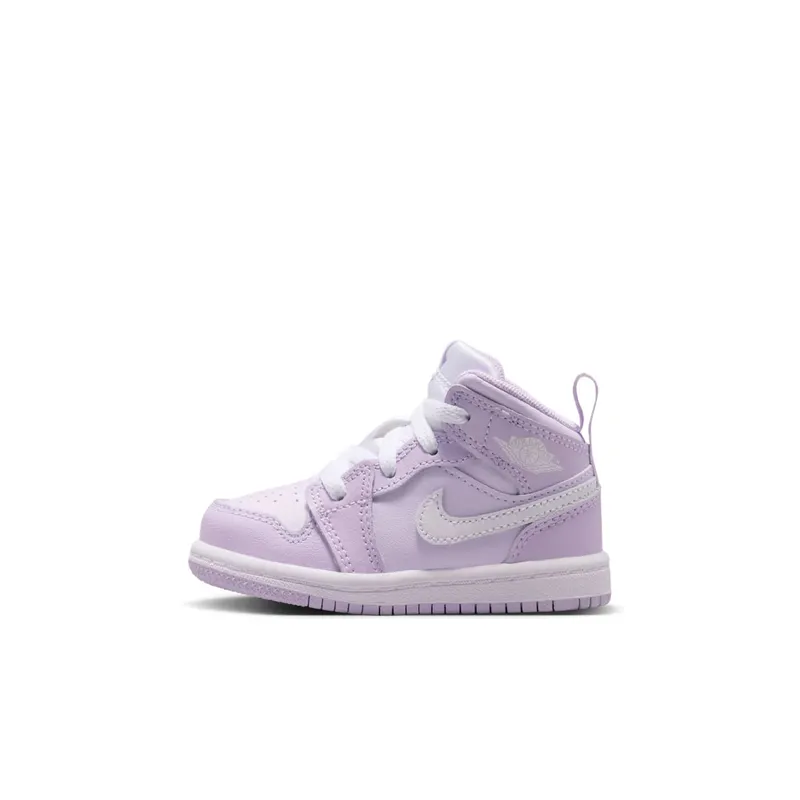 Jordan 1 Mid Violet Mist Barely Grape (DQ8425-502)