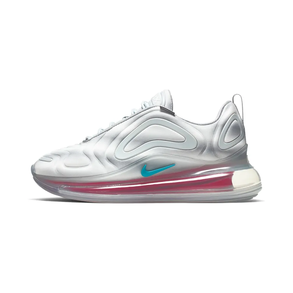 Nike Air Max 720 Wolf Grey Red Orbit Teal Nebula (W)