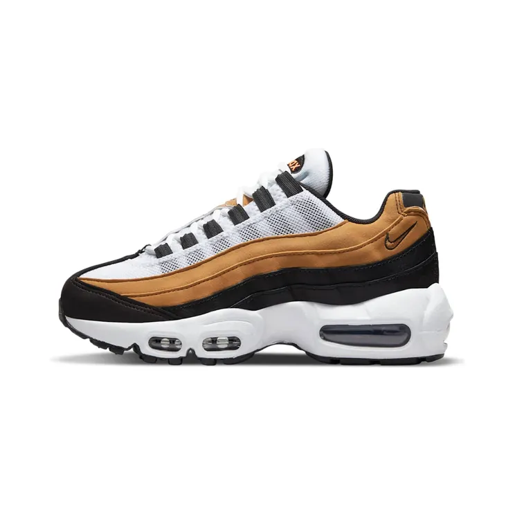 Nike Air Max 95 Recraft Wheat Black (GS) “Black / Wheat / White / Dark Smoke Grey” (CJ3906-010)