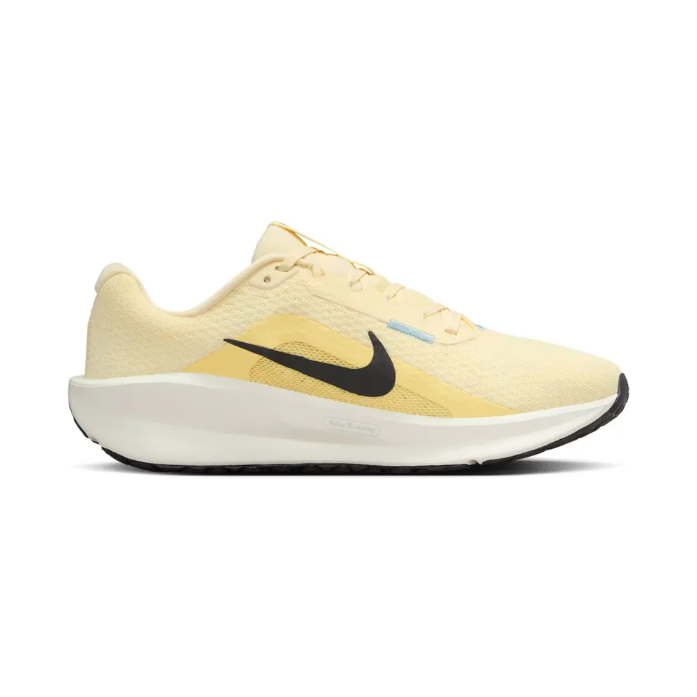 Nike Downshifter 13 Alabaster Black Soft Yellow (FD6476-700)