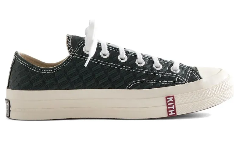 Converse Chuck Taylor All Star 70 Ox Kith Monogram Black Scarab (A11439C)