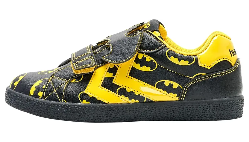 Hummel Jet Court Low Zwart (220528-2001)