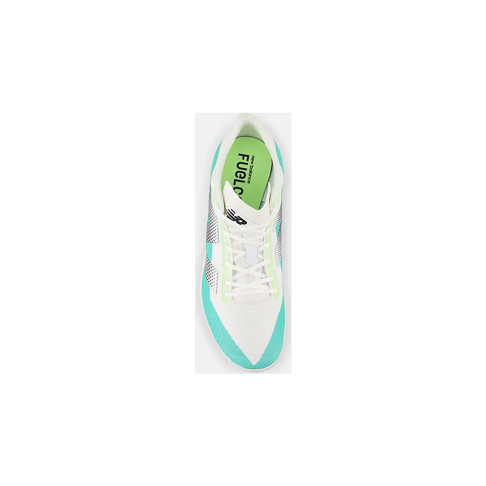 New Balance FuelCell MD500 v9 White Cyber Jade Black (WMD500T9)