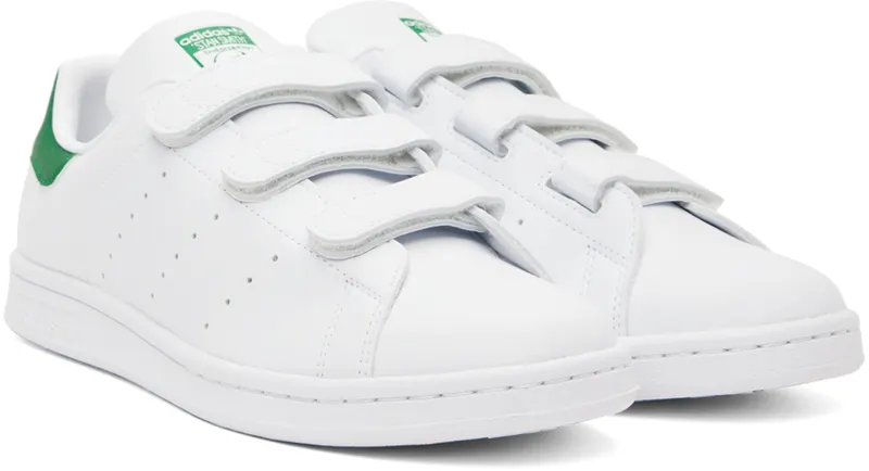 Adidas Stan Smith Cloud White / Cloud White / Green (FX5509)