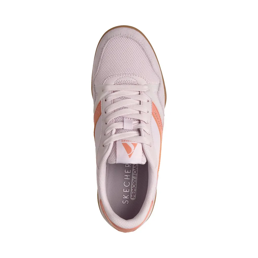 Skechers Zinger Evo – Debut Brace Sneaker Lavendel