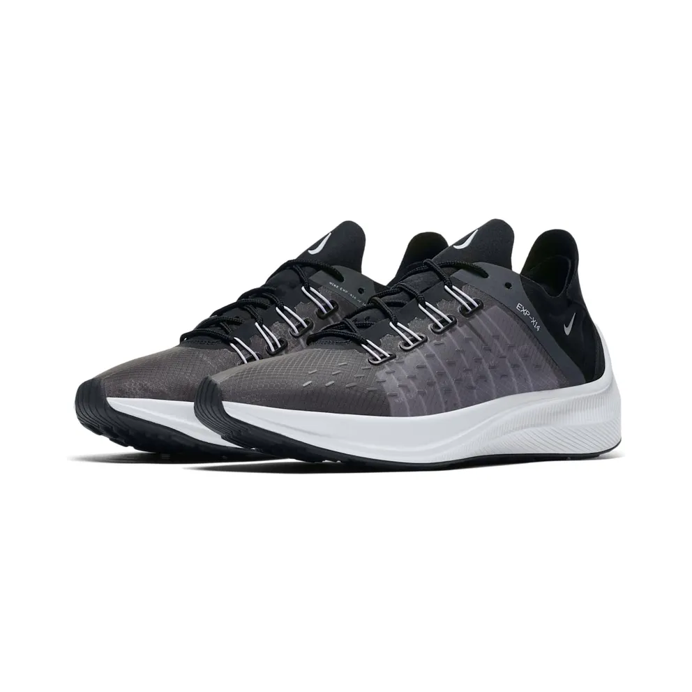 Nike EXP-X14 Black Wolf Grey (W) Black/Dark Grey-Wolf Grey (AO3170-001)