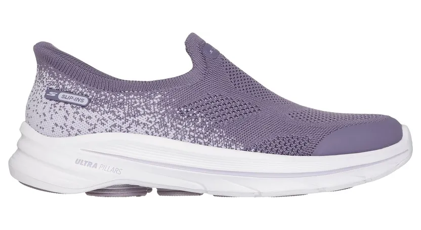 Skechers Slip-ins: GO Walk 8 “Nova Purple” (125926PUR)