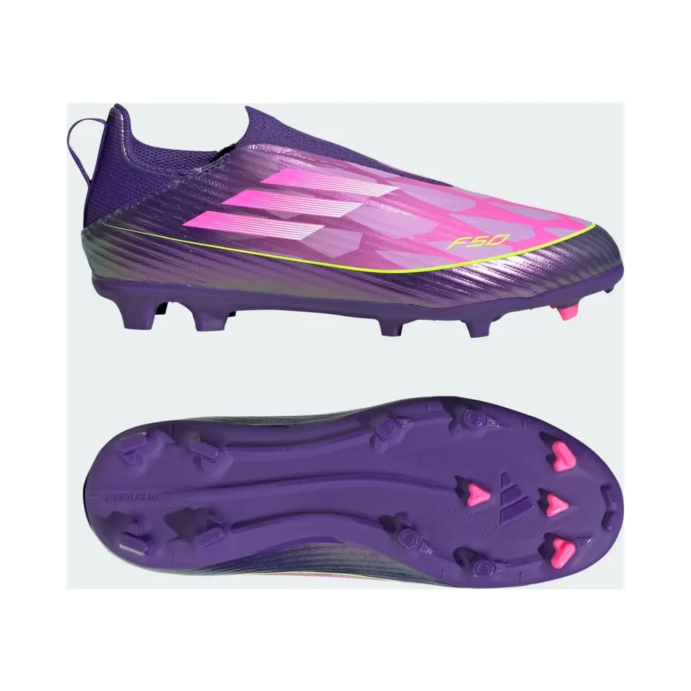 adidas F50 League Laceless FG/MG Lamine Yamal Future Icons Pack (JQ9752)