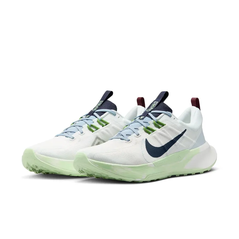 Nike Juniper Trail 2 Summit White Vapor Green Chlorophyll Thunder Blue (DM0822-103)