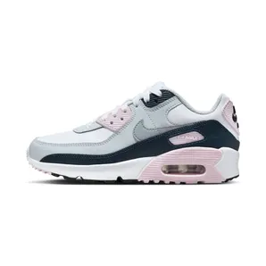 Jordan Stadium 90 GS “White / Pink Foam / Armoury Navy / Wolf Grey” (HF6358-104)